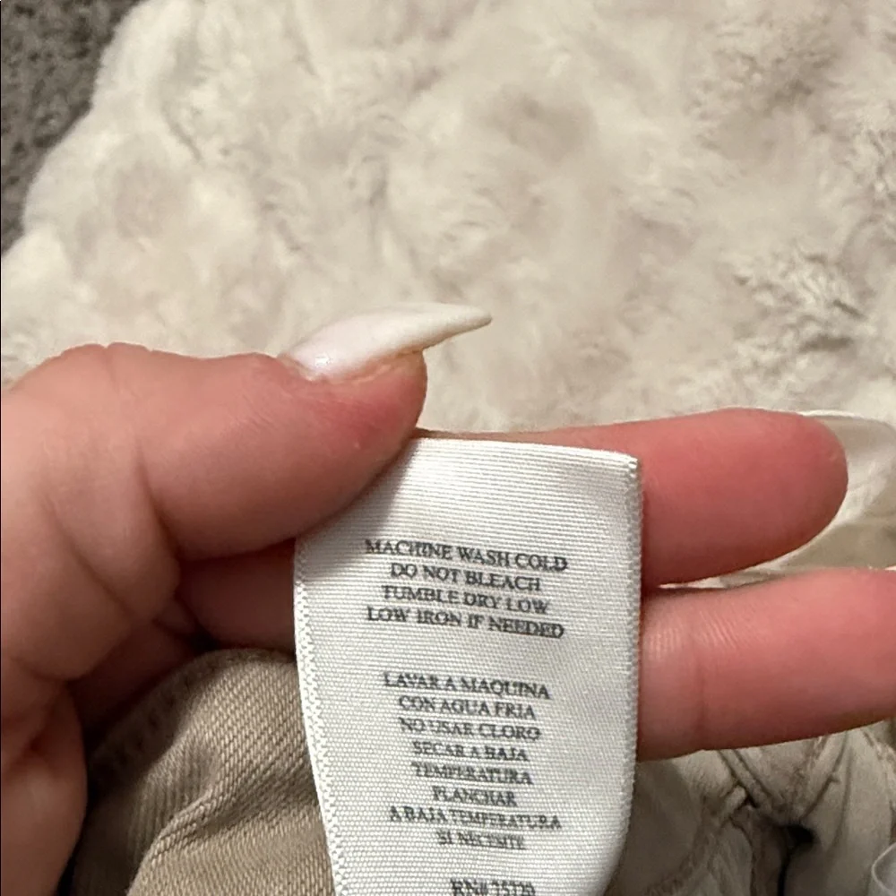 Beige Casual Pants - Picture 5 of 10